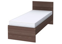 Кровать односпальная Гарун-АК08 с матрасом