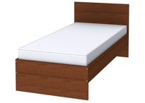 Кровать односпальная Гарун-АК09 с матрасом