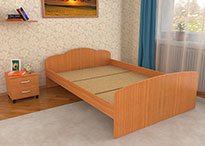 Кровать Эконом 1400х2000