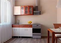 Кухни эконом Акира 1,3м