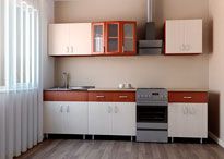 Кухни эконом Акира 2,2м