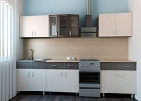 Кухни эконом Аниме 2,4м