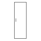 Дверь гардероб ГБ-1