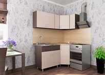 Угловая кухня Аниме 1,65х0,85 м