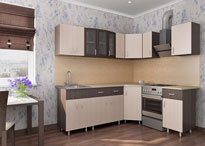 Угловая кухня Аниме 2,15х1,25 м