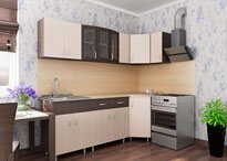 Угловая кухня Аниме 2,25х0,85 м