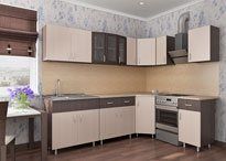 Угловая кухня Аниме 2,45х1,25 м