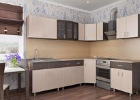 Угловая кухня Аниме 2,45х1,45 м