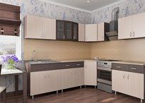 Угловая кухня Аниме 2,45х1,65 м