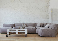 Модульный бескаркасный диван Grey