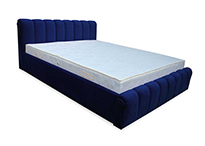 Кровать с мягким изголовьем и подъемным механизмом Екатерина 3-DS
