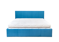 Кровать с мягким изголовьем и подъемным механизмом Екатерина 6-DS