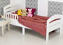 Детская кровать Лахта из массива