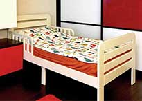 Детская кровать Охта из массива