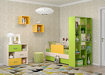 Комплект детской мебели Дарина №12