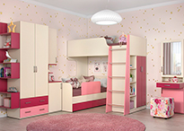 Комплект детской мебели Дарина №15