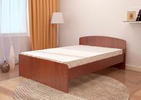 Двуспальная кровать с матрасом Авантаж 1400х2000