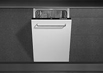 Посудомоечная машина на 45 см DW1 457 FI INOX