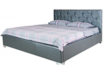 Кровать с мягким изголовьем и подъемным механизмом Екатерина 4-DS